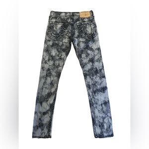 True Religion Acid Wash Jeans Sz 30
